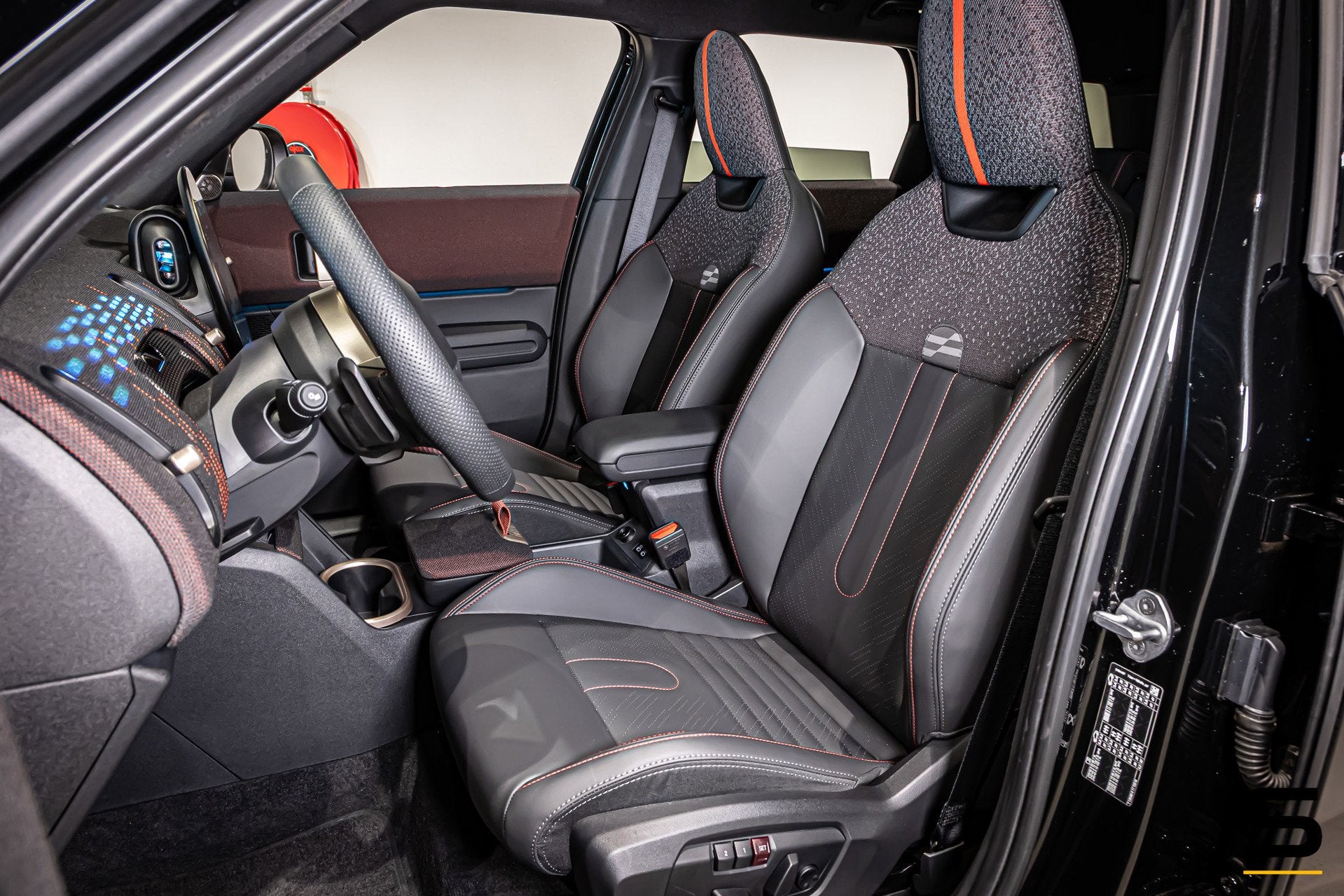 Mini Countryman 1.5 C John Cooper Works XL|Pano|H&K|Trekhaak, Auto's, Mini, Zwart, Automatische klimaatregeling, Zwart, Bedrijf