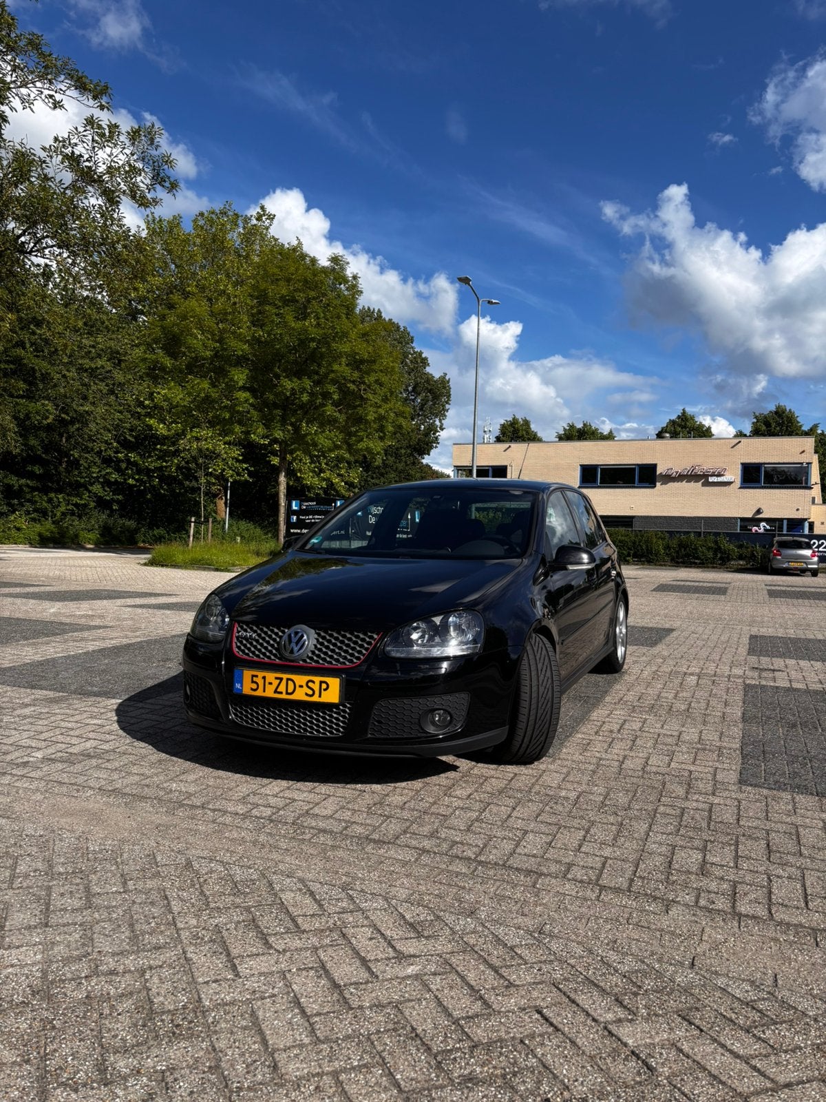 Volkswagen Golf GTI 2.0 TFSI - Origineel NL - Handgeschakeld, 4 cilinders, Zwart, Origineel Nederlands, Handgeschakeld