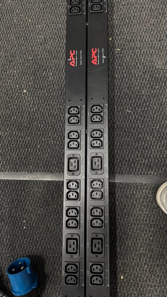 APC Basic Rack PDU AP7553 - Stroomverdeeleenheid, Ophalen of Verzenden, Overige typen