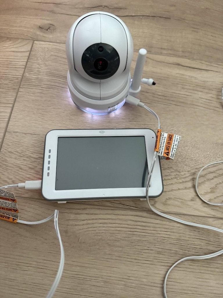 ELRO BC3000 Babyfoon met camera en beeldscherm – goede staat, Ophalen, Zo goed als nieuw, 250 meter of meer, Camera