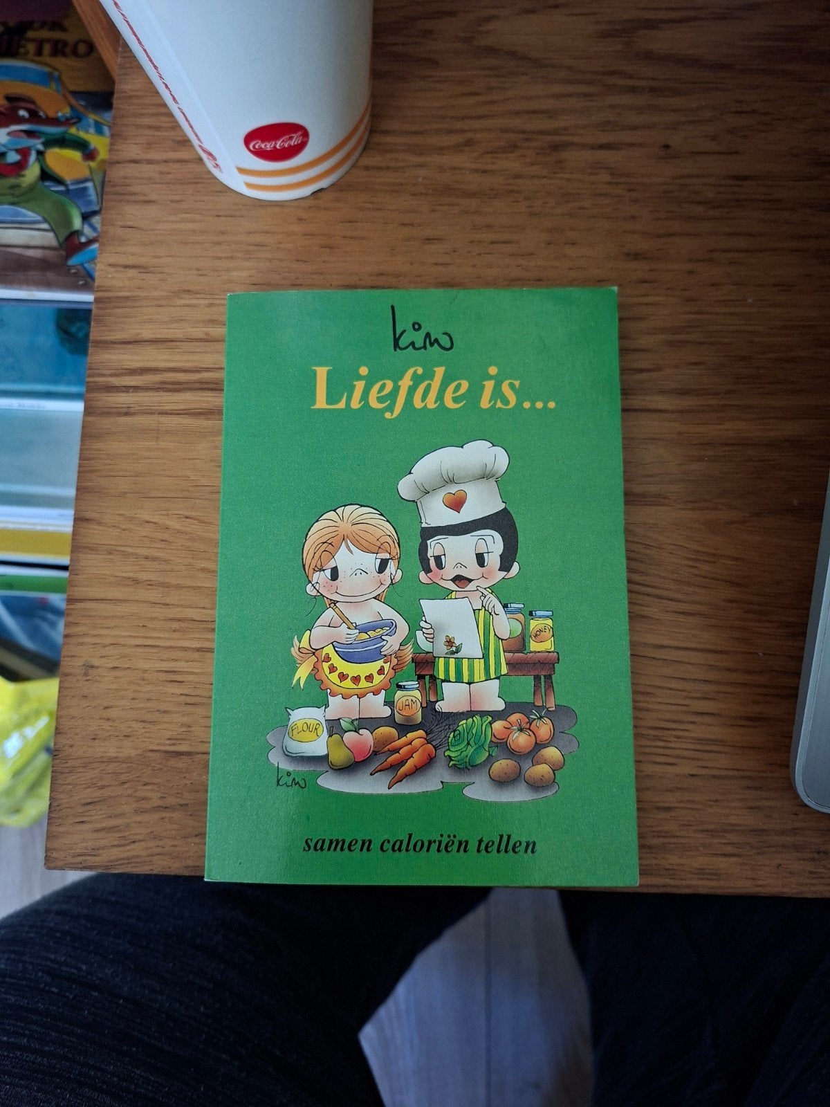 Liefde is... samen calorieën tellen - Kim, Ophalen of Verzenden, Zo goed als nieuw, Kim, Nederland