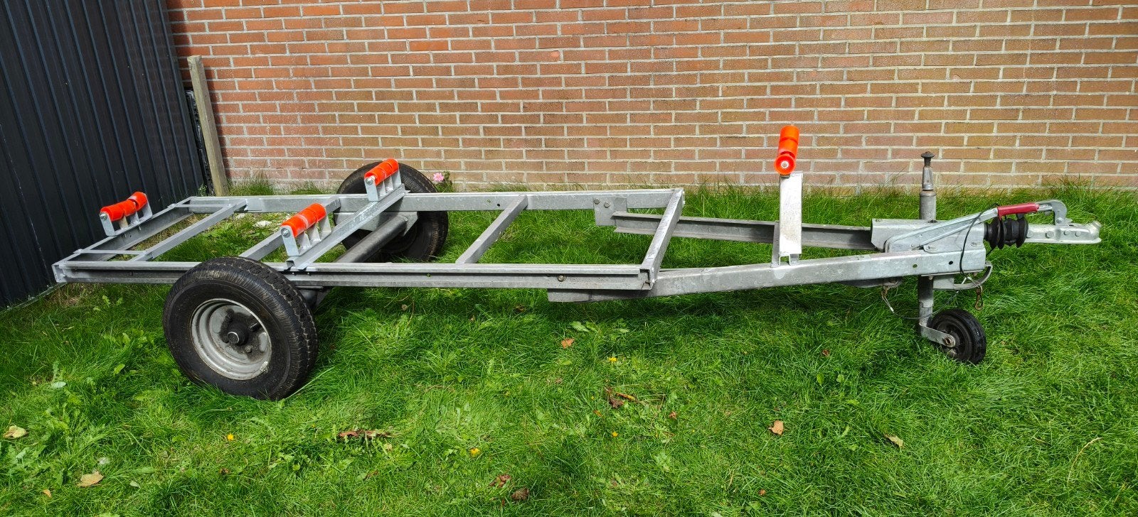 kleine boottrailer voor boot 3 meter, Ophalen, Gebruikt, Minder dan 6 meter, Verstelbare verlichting