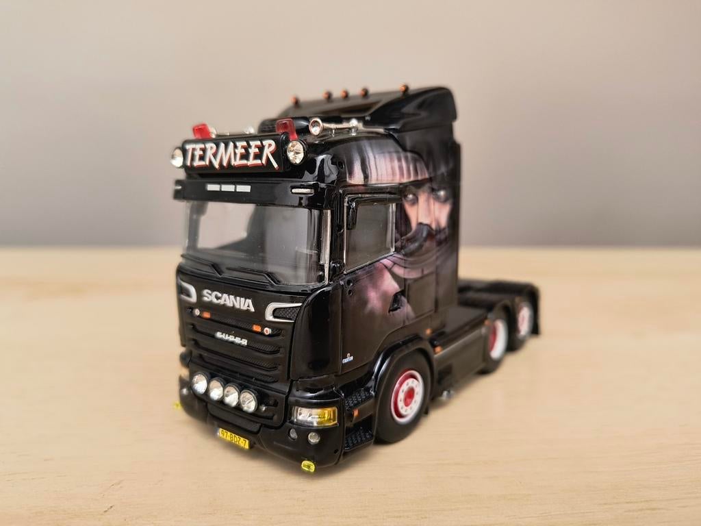 Tekno Scania Termeer, Ophalen of Verzenden, Zo goed als nieuw, Bus of Vrachtwagen, Tekno