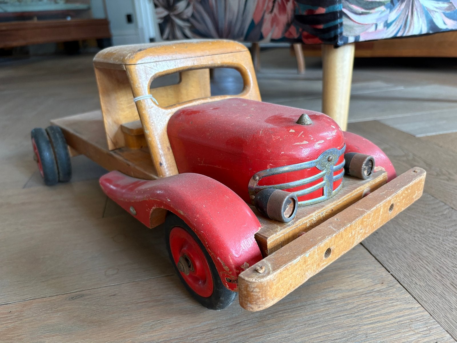 55cm grote vrachtwagen, Antiek en Kunst, Ophalen of Verzenden