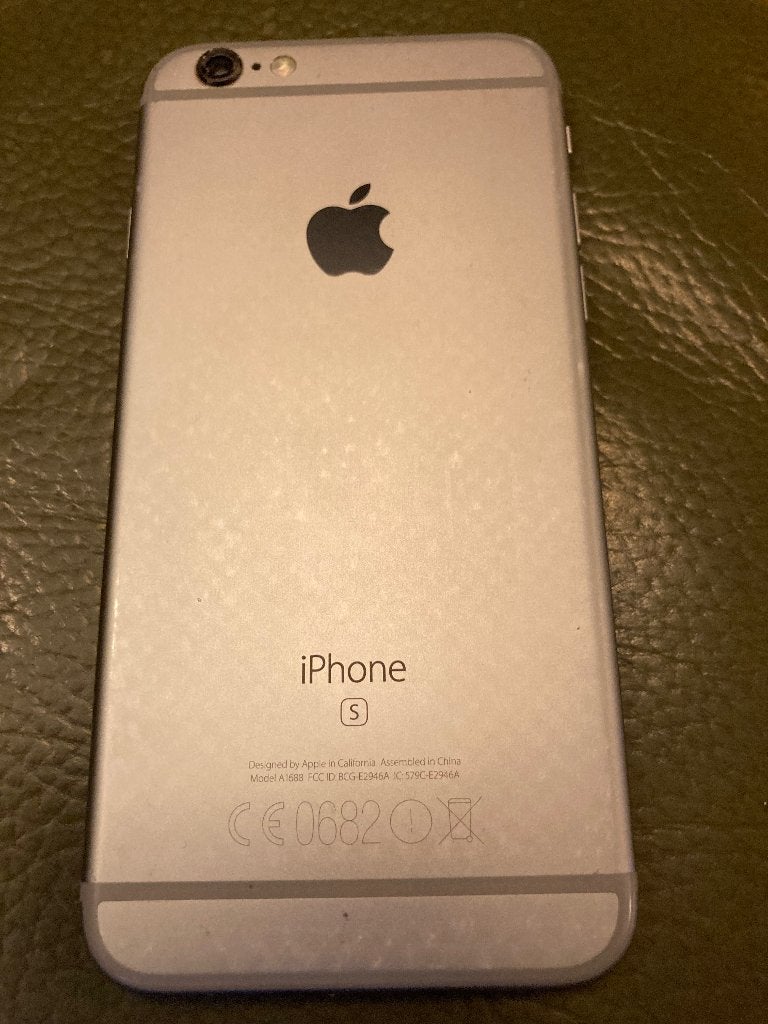 iPhone 6S, Telecommunicatie, Mobiele telefoons | Apple iPhone, Ophalen, 76 %, Grijs, IPhone 6S