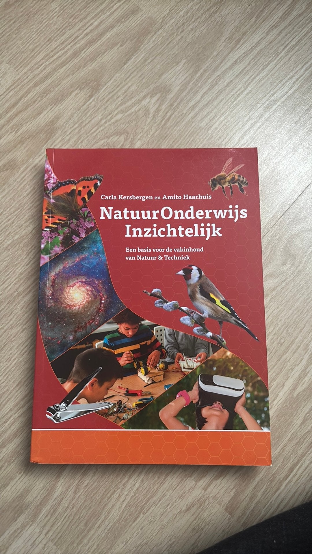 Carla Kersbergen - Natuuronderwijs inzichtelijk, Sociale wetenschap, Ophalen of Verzenden, Zo goed als nieuw, Carla Kersbergen; Amito Haarhuis