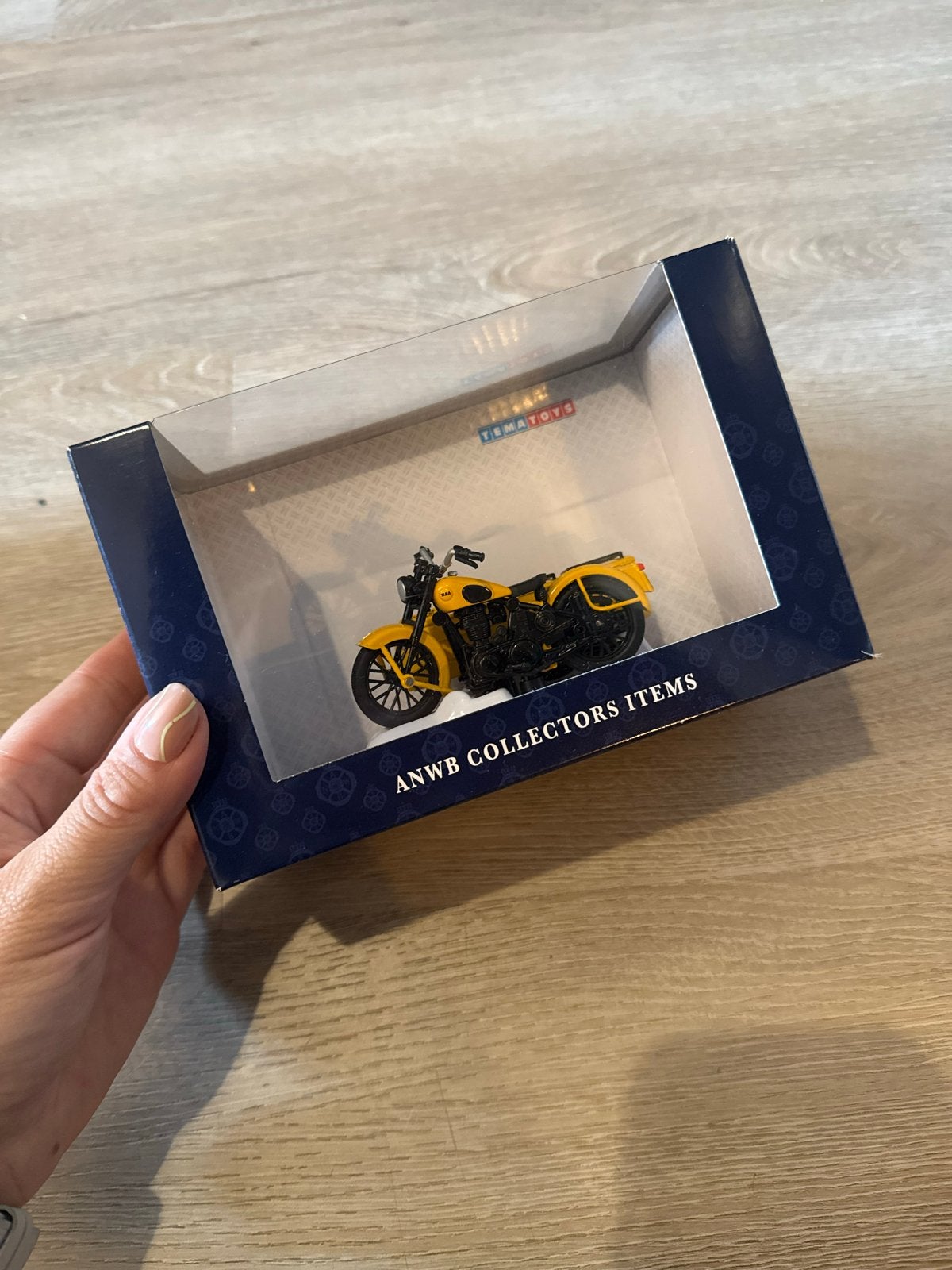 ANWB Collectors Item: Historische Wegenwacht BSA Motor, Ophalen of Verzenden, Nieuw, Motoren