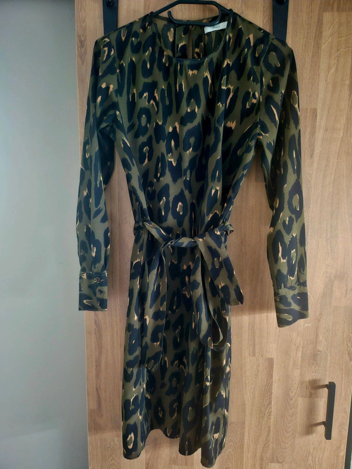 Pigalle jurk met luipaardprint - Maat 34 (XS), Pigalle, Ophalen of Verzenden