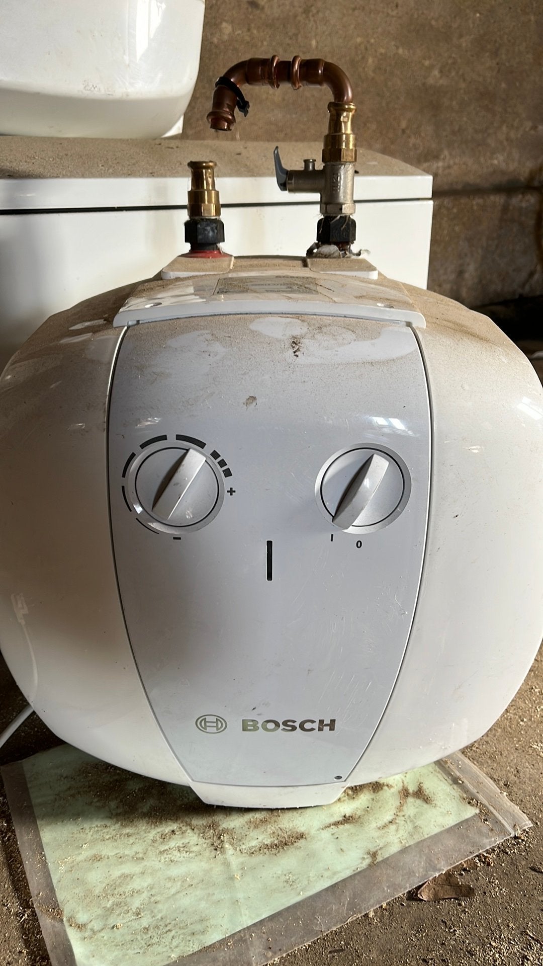 Bosch boiler, Doe-het-zelf en Verbouw, Geisers en Boilers, Minder dan 20 liter, Boiler, Ophalen of Verzenden, Minder dan 3 jaar oud