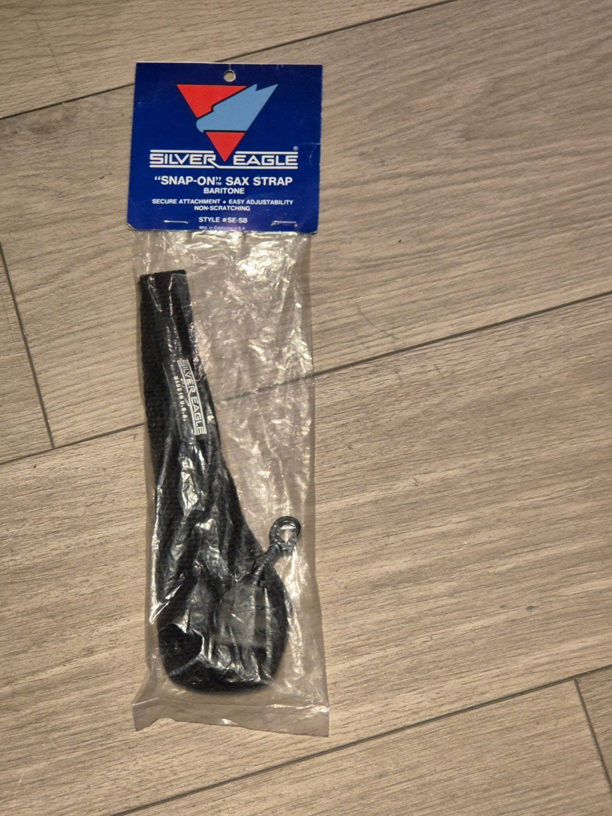 Draagband/nekband voor baritonsaxofoon, Ophalen of Verzenden, Nieuw, Saxofoon