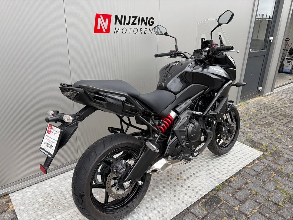 KAWASAKI VERSYS 650 ABS, Motorrijbewijs A, Bedrijf, Onbekend, KAWASAKI
