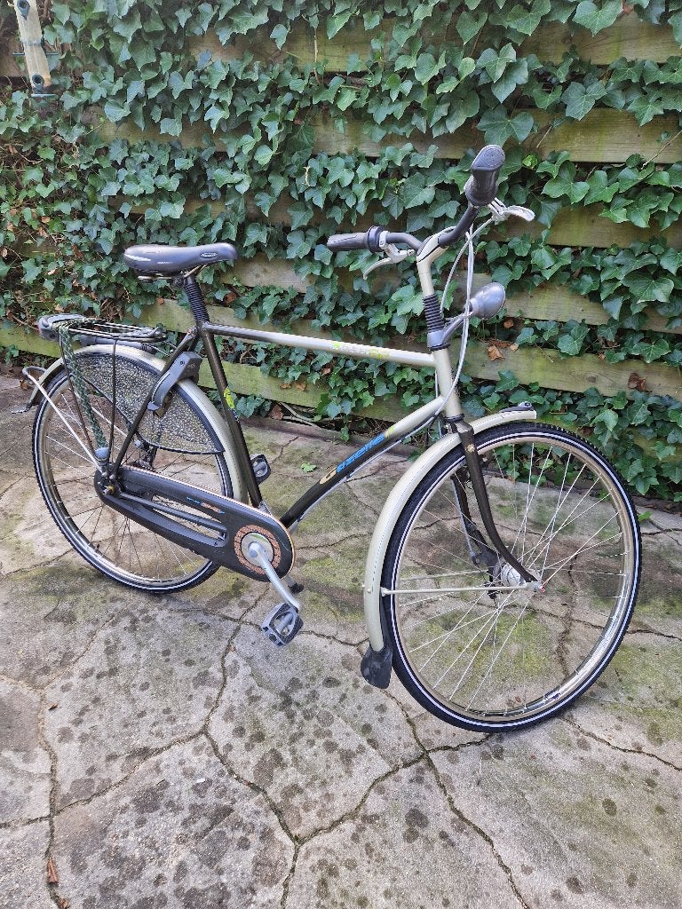 herenfiets, Ophalen, Versnellingen, Zo goed als nieuw, 57 tot 61 cm