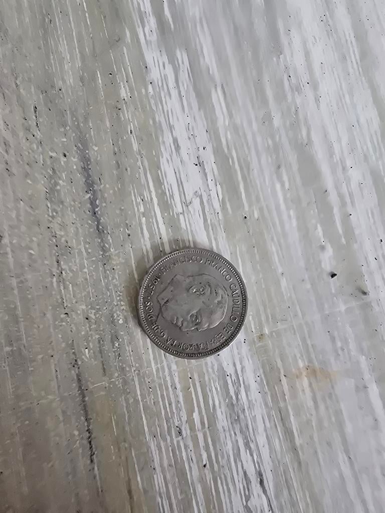 Zeldzame Franse 1 Franc munt, 1943, Ophalen of Verzenden