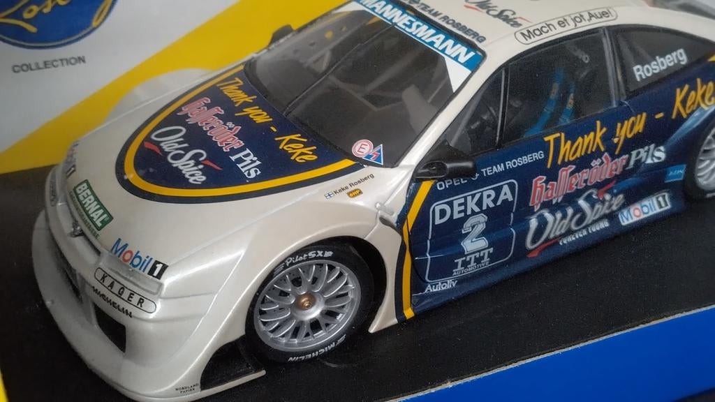 Opel Calibra V6 DTM Keke Rosberg 1:18 Ut Models Pol, UT Models, Auto, Ut@pma.de, Ut models