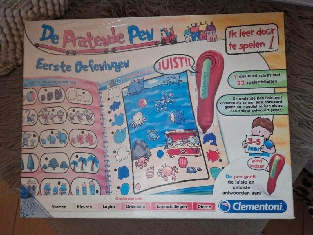 Spel 'De pratende pen.' (Nieuw in doos), Ophalen of Verzenden, Nieuw