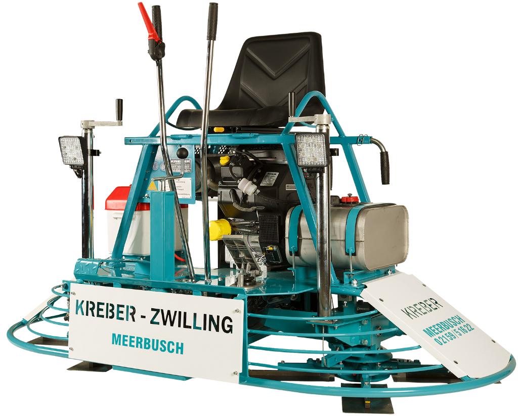 KREBER K436-2T ride-on vlindermachine HONDA GX690 nieuw, Ophalen of Verzenden, Nieuw