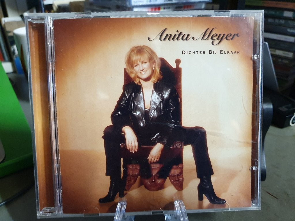 Anita Meyer : dichter bij elkaar CD, Ophalen of Verzenden, Zo goed als nieuw