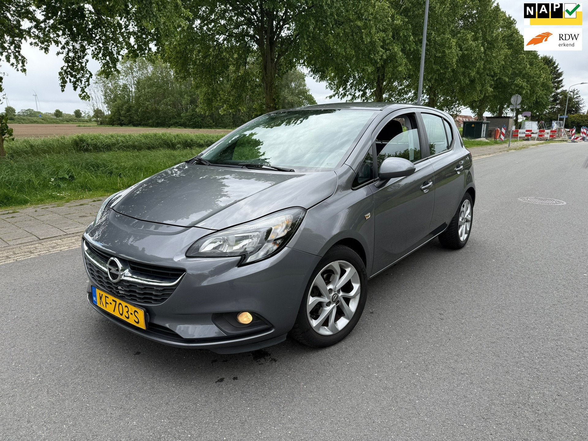 Opel Corsa 1.4 Edition AIRCO/CRUISE/NAP, Voorwielaandrijving, Gebruikt, 4 cilinders, 49 €/maand