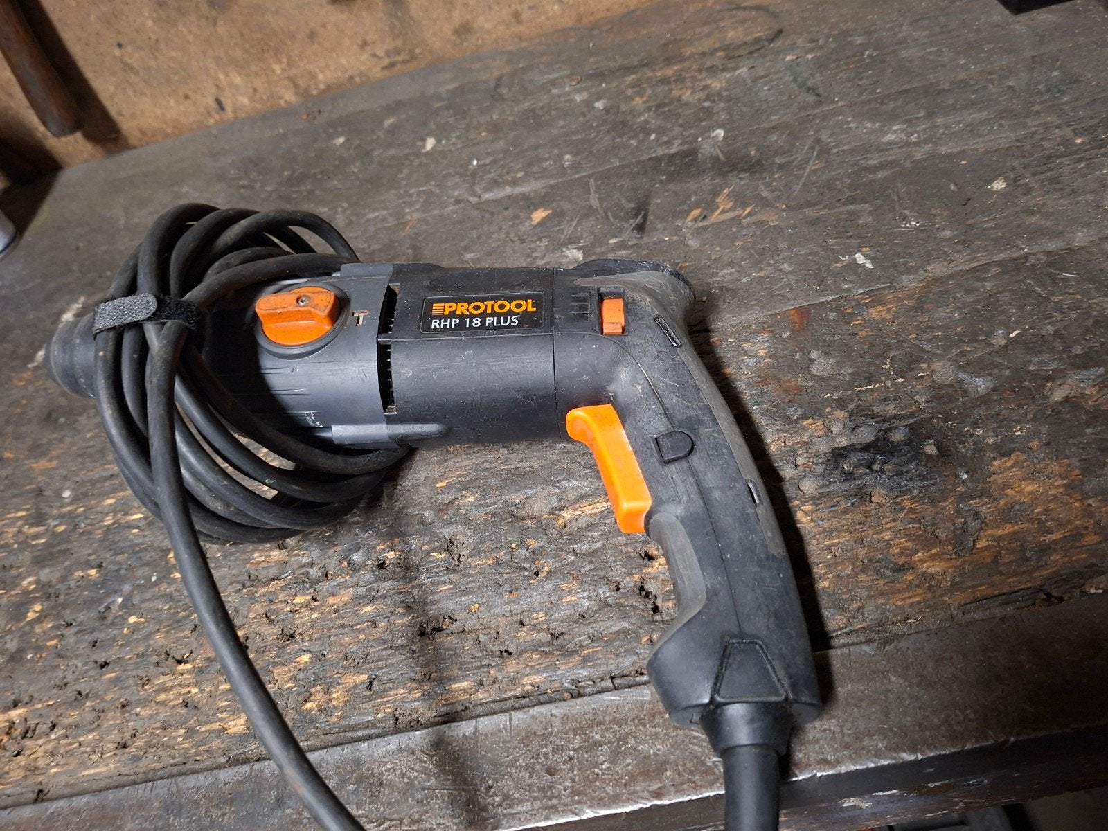 protool  rhp PLUS18, Ophalen, Gebruikt, Boormachine