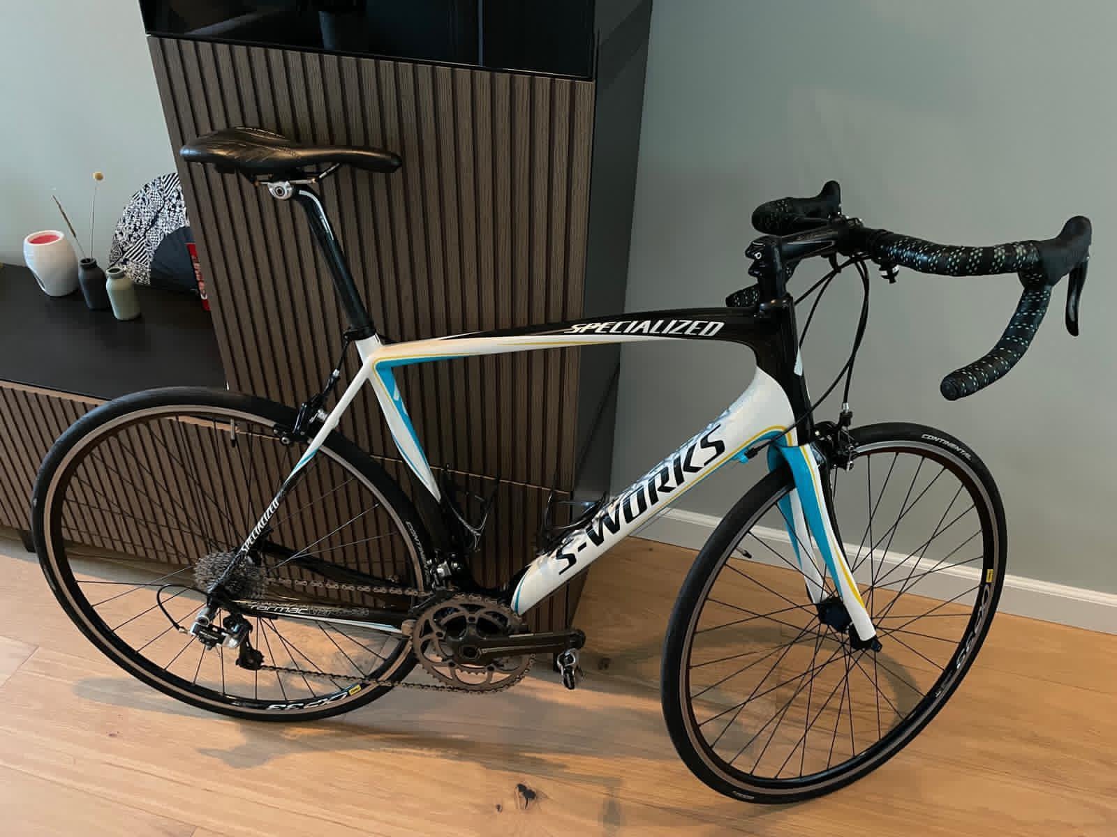 Specialized Tarmac SL3 Campagnolo Record - maat L, Carbon, Heren, Zo goed als nieuw, 57 tot 61 cm