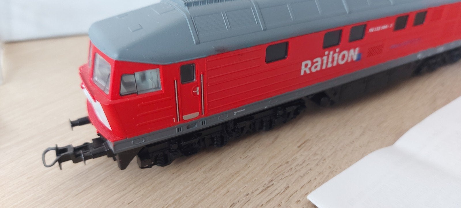 Märklin DB/Railion Ludmilla dieselloc dig artnr 36422 in ovp, Wisselstroom, Locomotief, Ophalen of Verzenden, Märklin