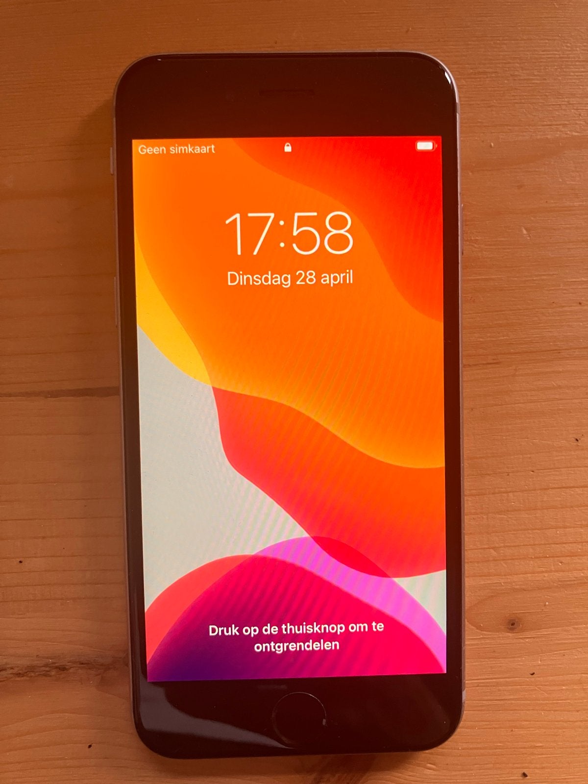 iPhone SE (2016) 64GB Zilver - Zo goed als nieuw, Telecommunicatie, Mobiele telefoons | Apple iPhone, IPhone SE (2016), Ophalen of Verzenden