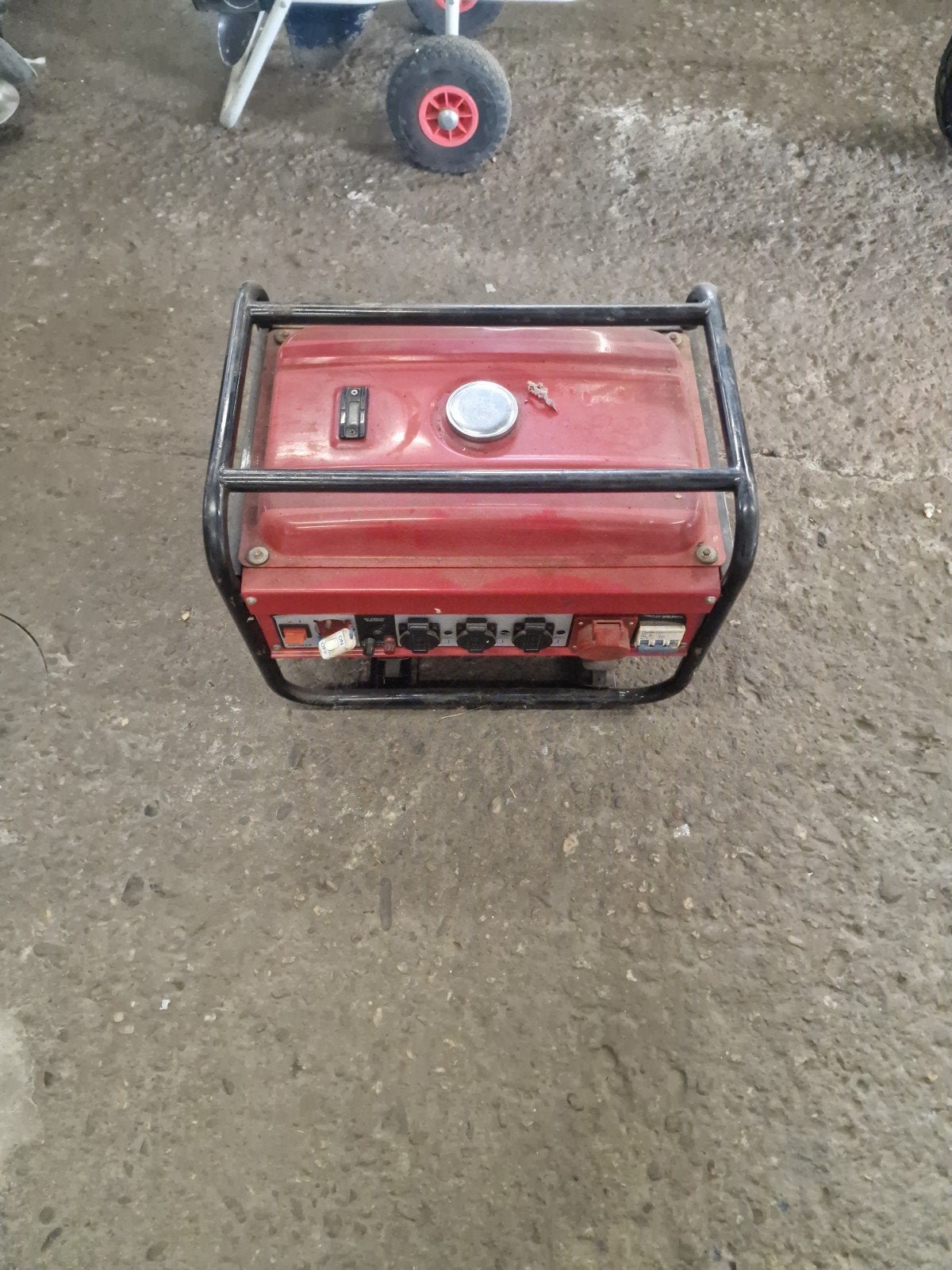Aggregaat  ( loop/sloop ), Ophalen, Gebruikt, Benzine, /
