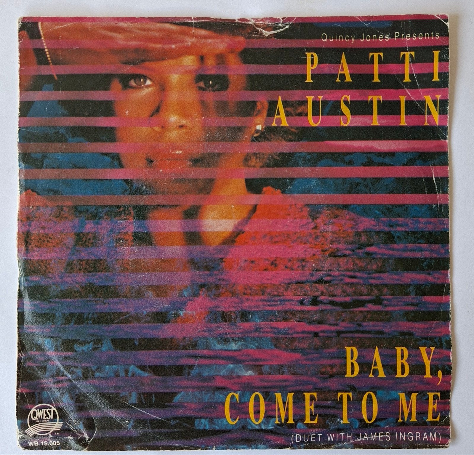 Patti  Austin      Baby,  come to me, Ophalen of Verzenden, Gebruikt, 7 inch, Pop