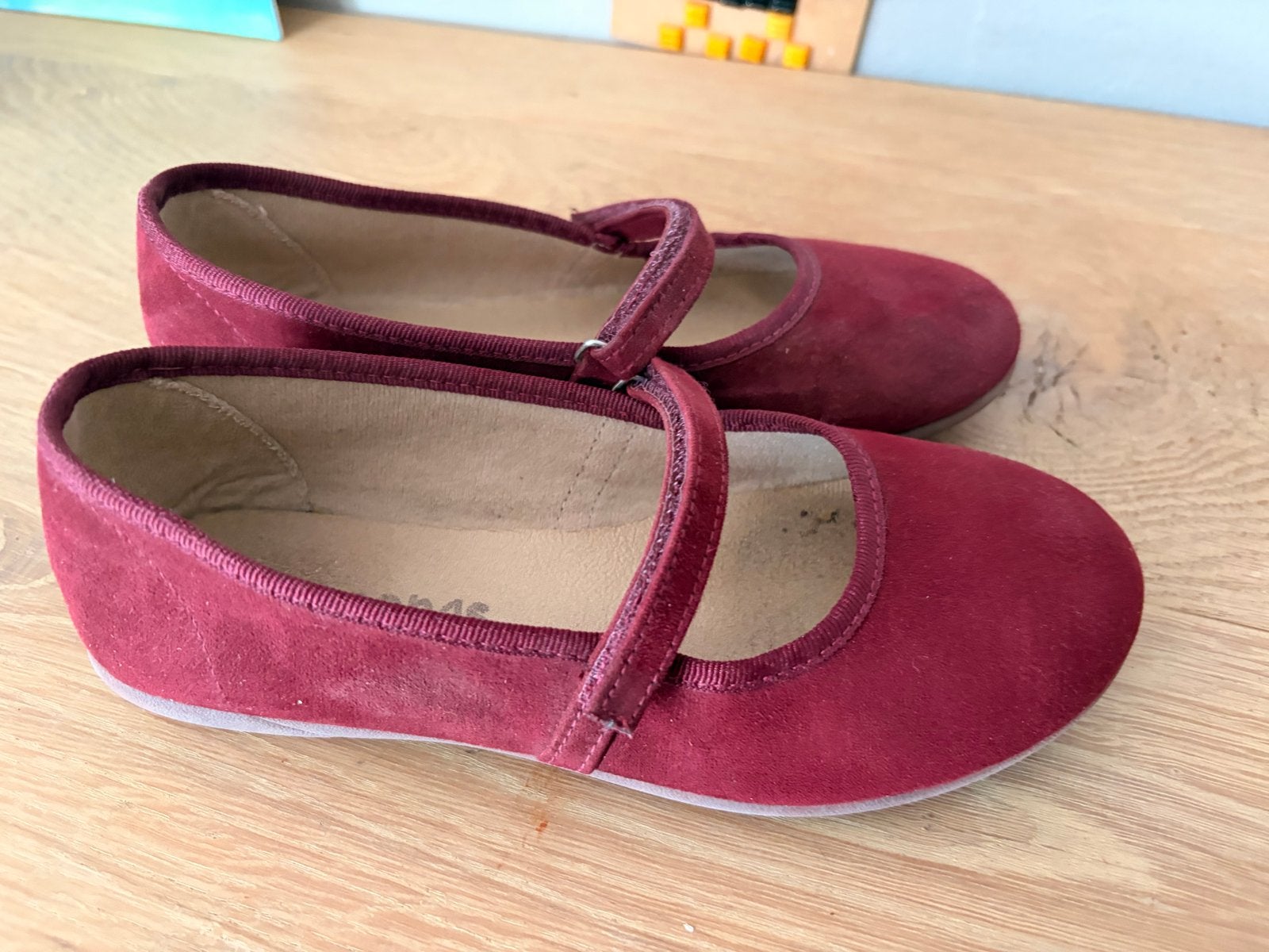 Pisamonas Meisjesschoenen - Bordeauxrood - Maat 32, Ophalen of Verzenden, Zo goed als nieuw, Meisje, Schoenen