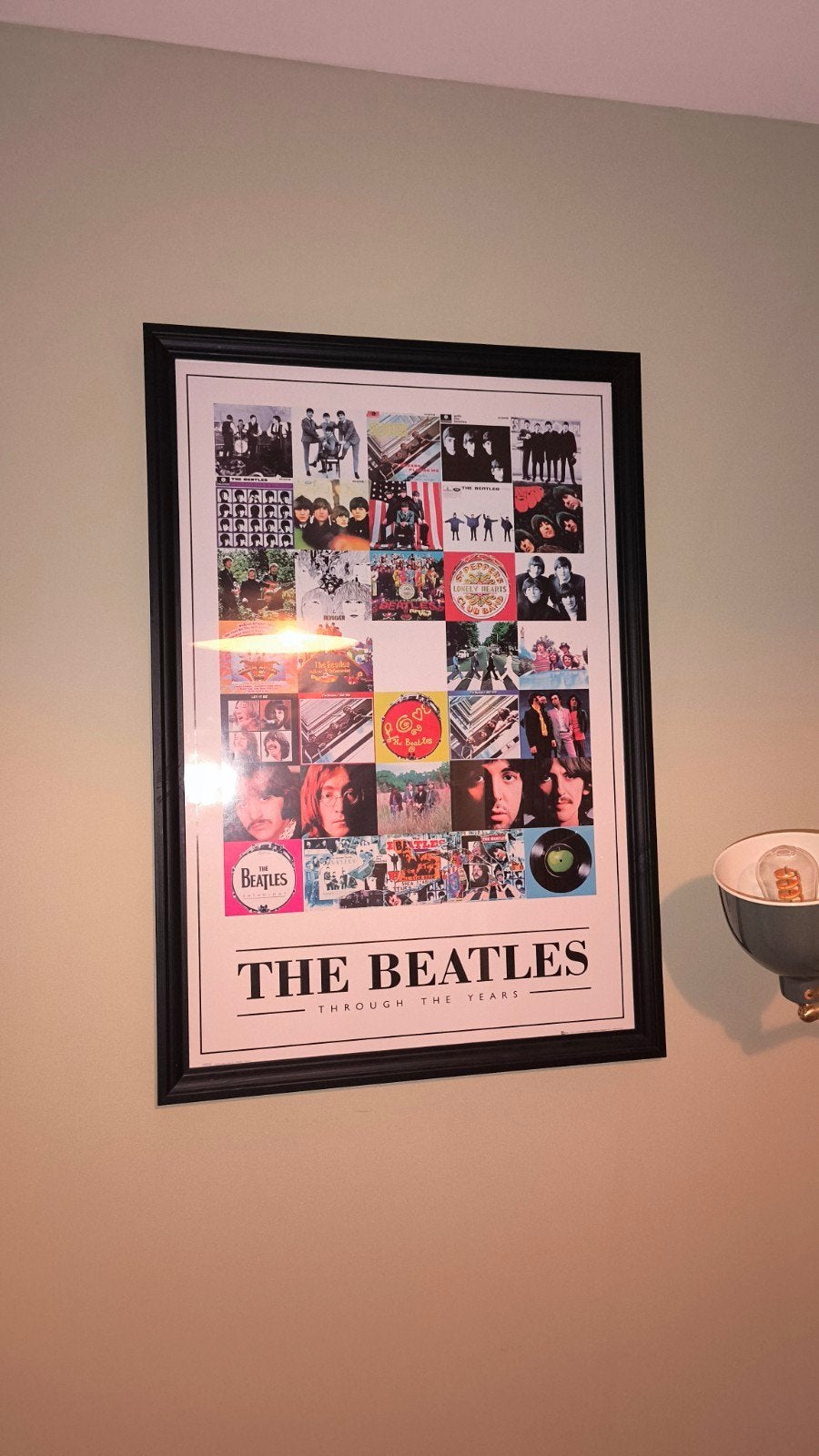Edsbruk poster lijst voor 61x91, Ophalen, Zwart