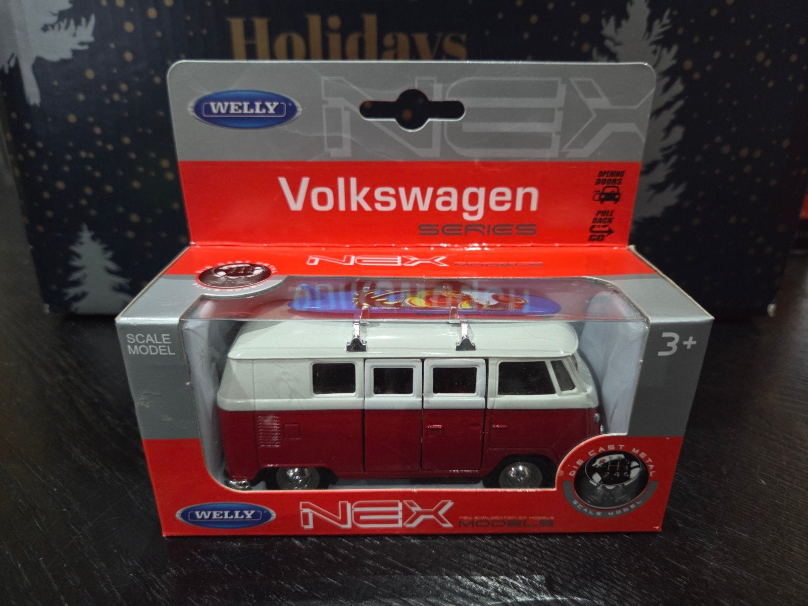 Vw T1 Surfing Welly Nex, Ophalen of Verzenden, Zo goed als nieuw, Auto, Overige merken