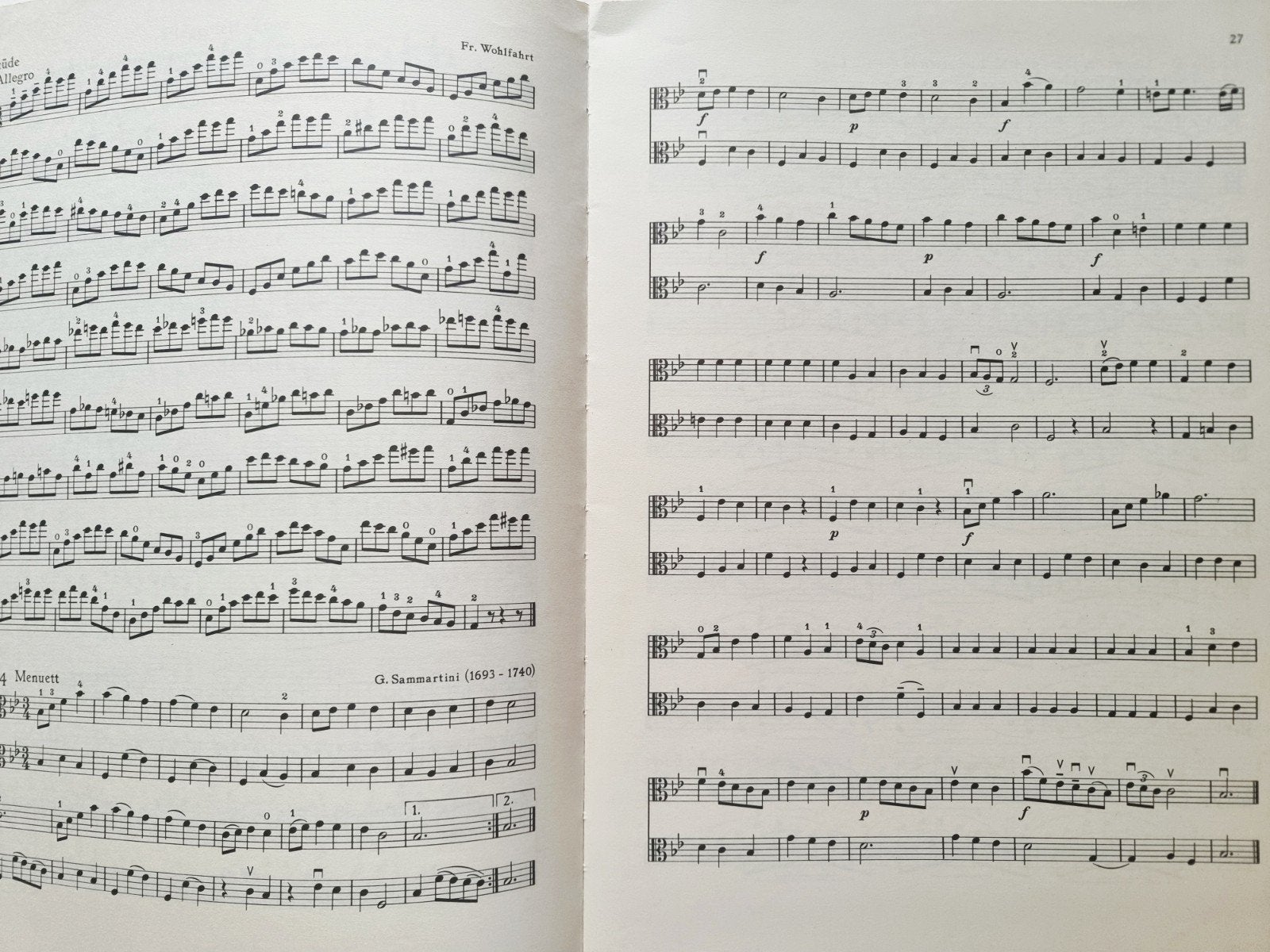 Berta Volmer Bratscheschule Deel II - Viool lesboek  V42, Muziek en Instrumenten, Bladmuziek, Gebruikt, Verzenden, Les of Cursus