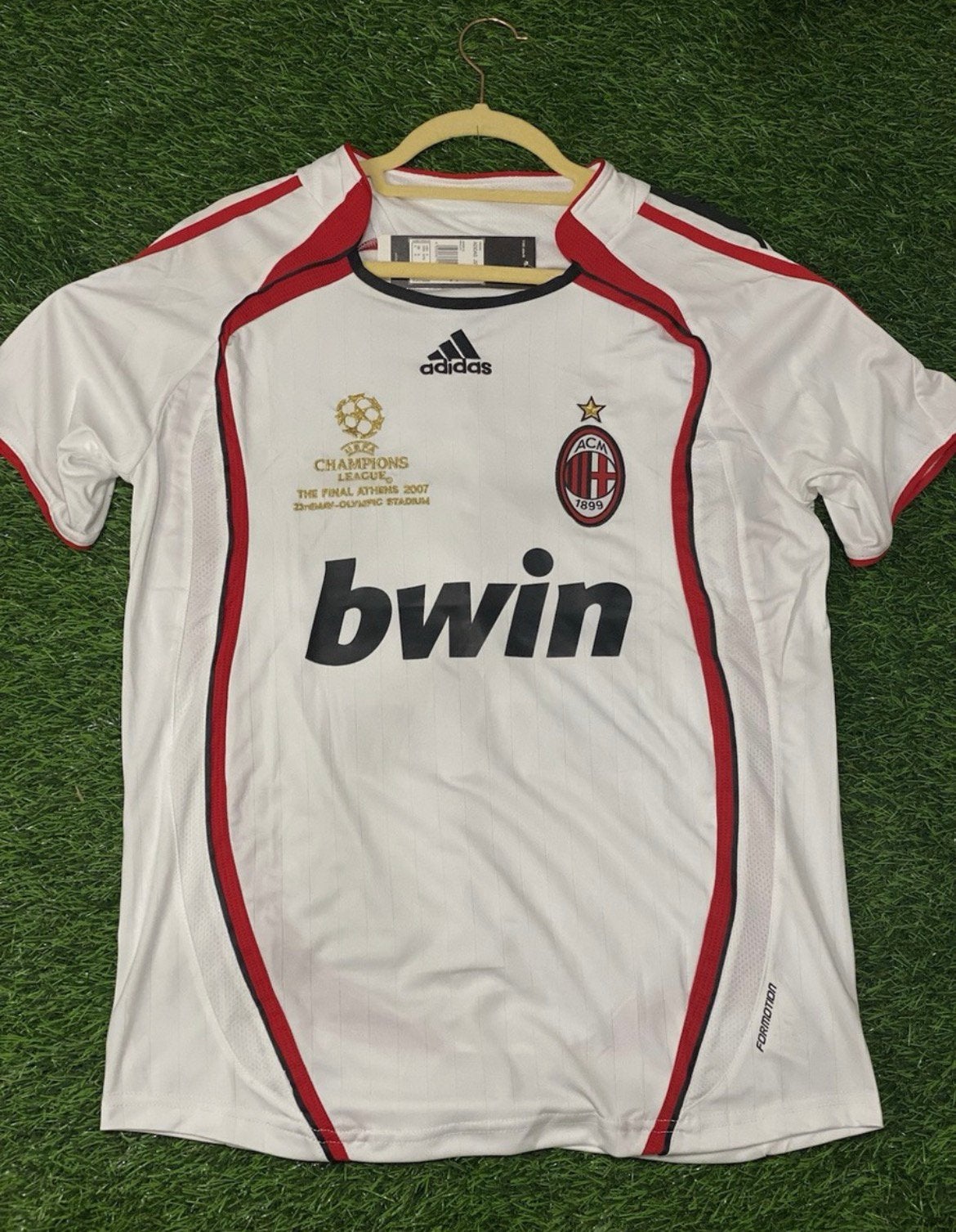 Voetbalshirt ac milan kaka, Sport en Fitness, Voetbal, Maat M, Ophalen of Verzenden, Nieuw, Shirt