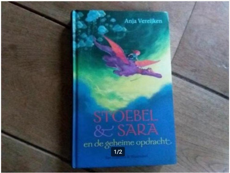 Anja Vereijken, Stoebel & Sara, "En de geheime opdracht", Ophalen of Verzenden, Zo goed als nieuw