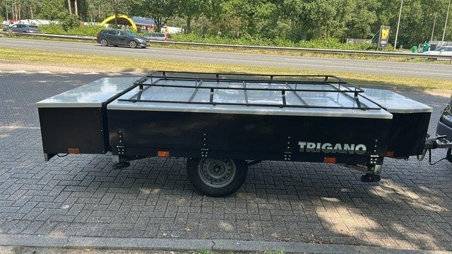 Luxe vouwwagen Trigano Alpha GL 2013, Caravans en Kamperen, Ophalen, Trigano, Meerkleurig, Tot en met 2