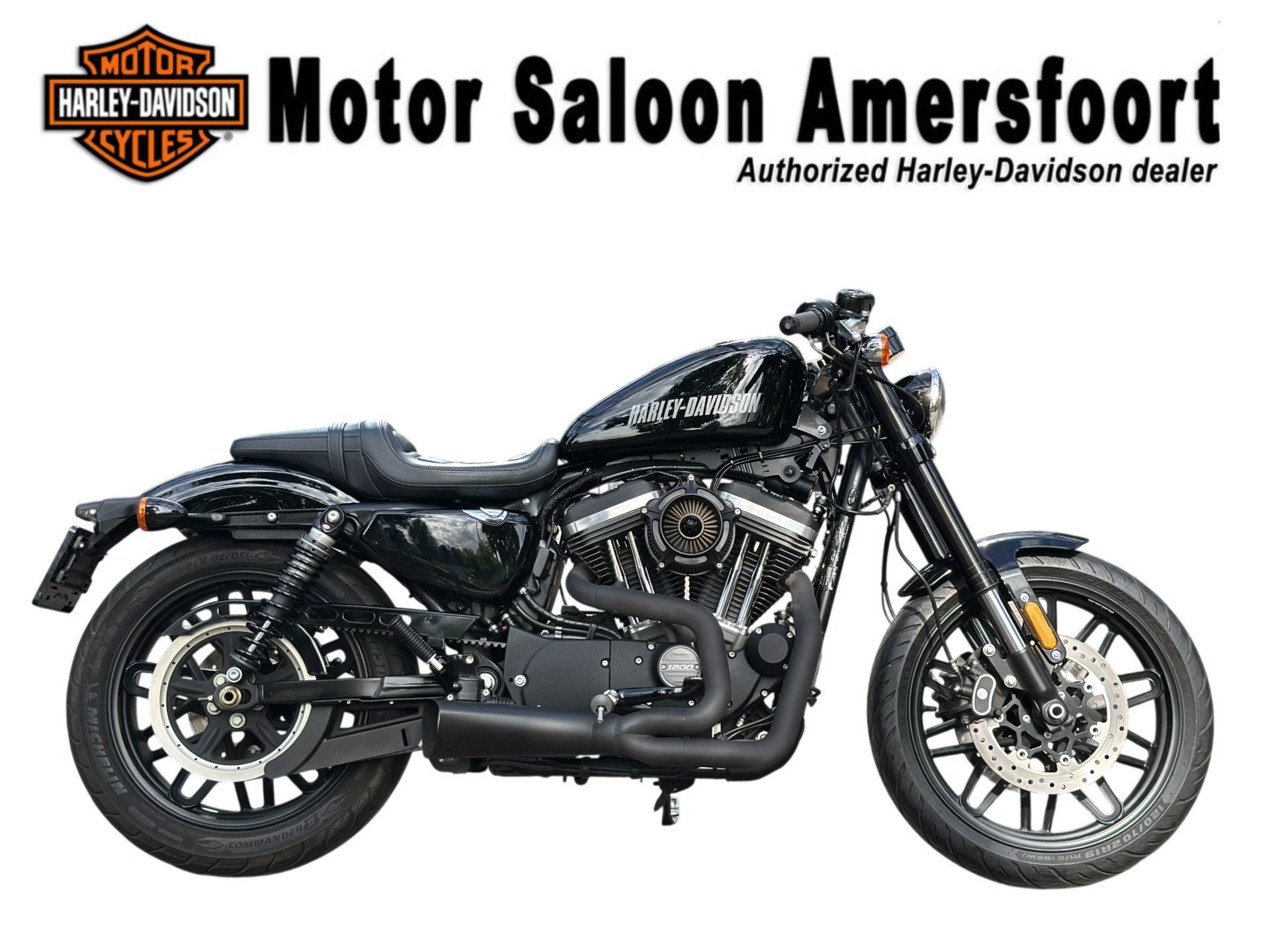 Harley-Davidson XL 1200CX SPORTSTER ROADSTER (bj 2017), Motoren, Motoren | Harley-Davidson, Motor Saloon B.V., Info@motorsaloon.nl