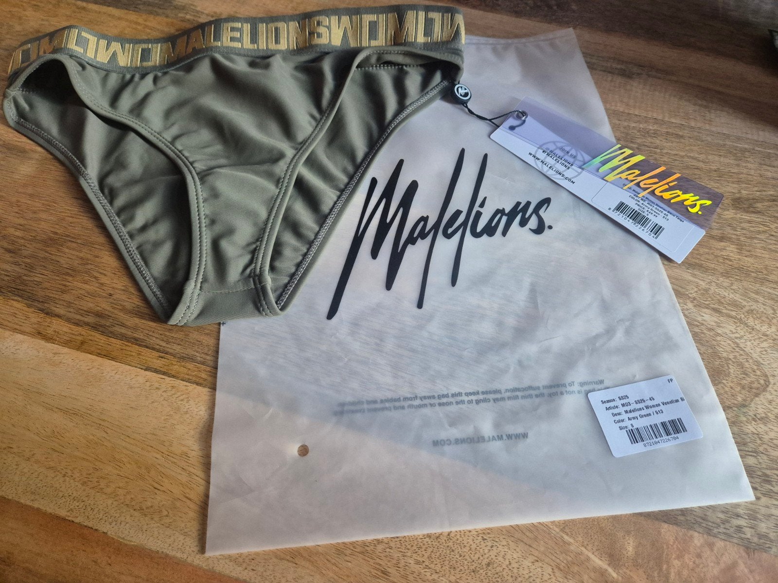 Malelions Bikini Top en Broekje - Nieuw met kaartjes, Ophalen, Malelions, Nieuw, Bikini