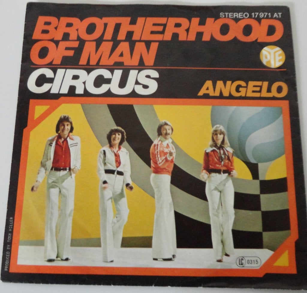 Brotherhood of Man > Circus, Ophalen of Verzenden, Gebruikt, 7 inch, Nederlandstalig