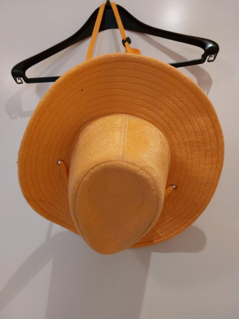 Leuke oranje hoed bv voor Festival - EK of WK, Ophalen, Oranje of Koningsdag