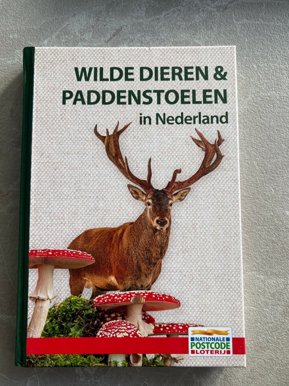 Wilde Dieren & Paddenstoelen in Nederland, Ophalen of Verzenden, Zo goed als nieuw, Natuur algemeen