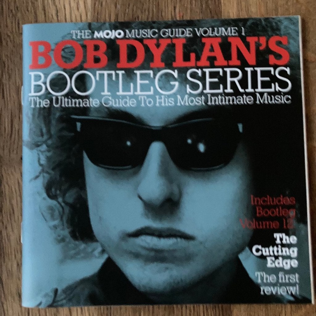 Mojo Music Guide Bob Dylan Bootleg Series 1961-2015 vinyl cd, Ophalen of Verzenden, Zo goed als nieuw, Artiest
