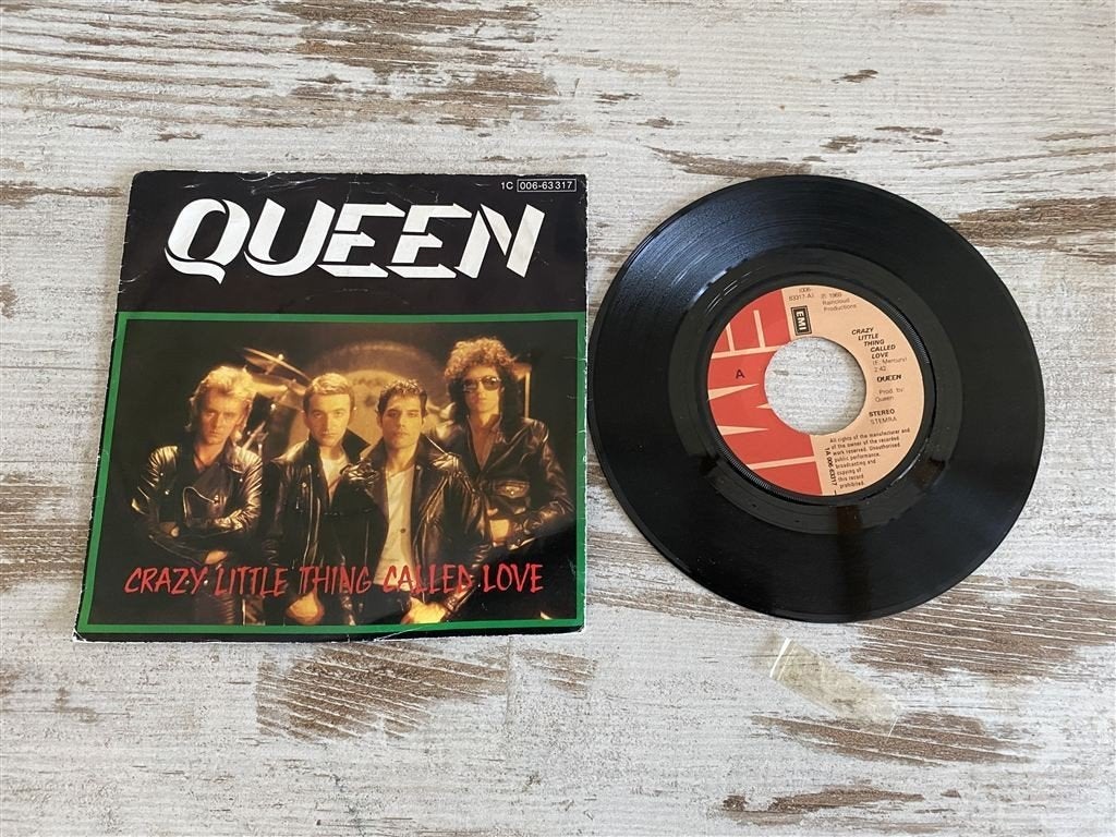 Queen - crazy little thing called love singles [1530]