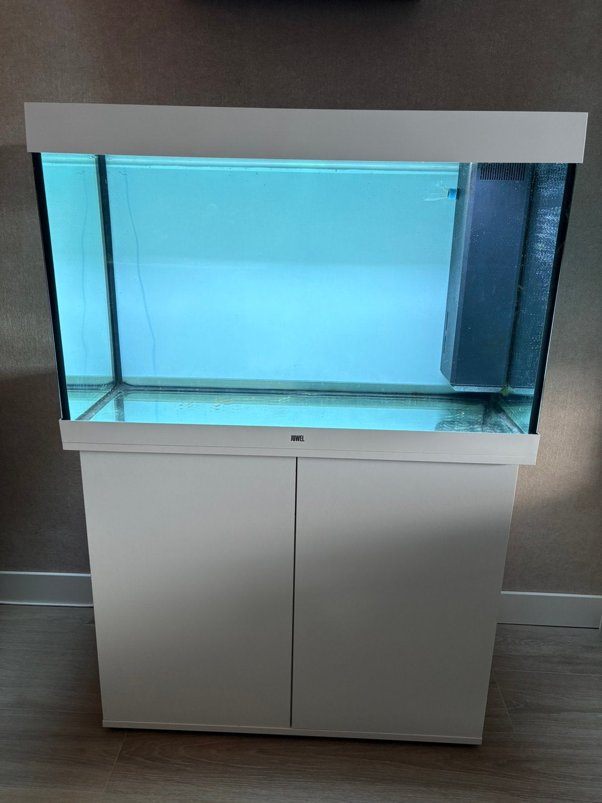 Aquarium Juwel Rio 290 incl kast, led, filters enz, Dieren en Toebehoren, Ophalen, Zo goed als nieuw, Leeg aquarium, Juwel