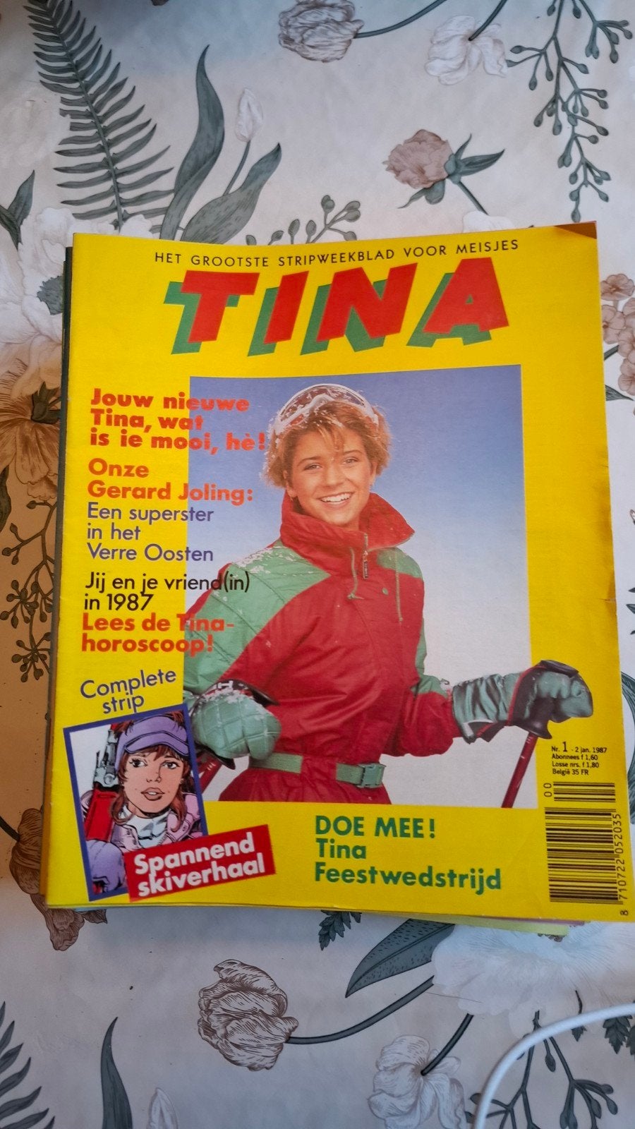 Tina weekbladen 1987 1988, Gelezen, Europa, Ophalen of Verzenden, Meerdere comics