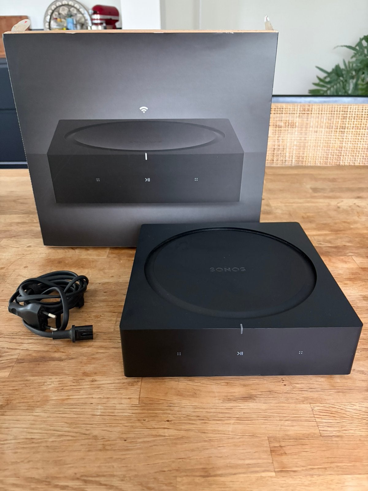 Sonos Amp, Ophalen, Zo goed als nieuw, Overige merken