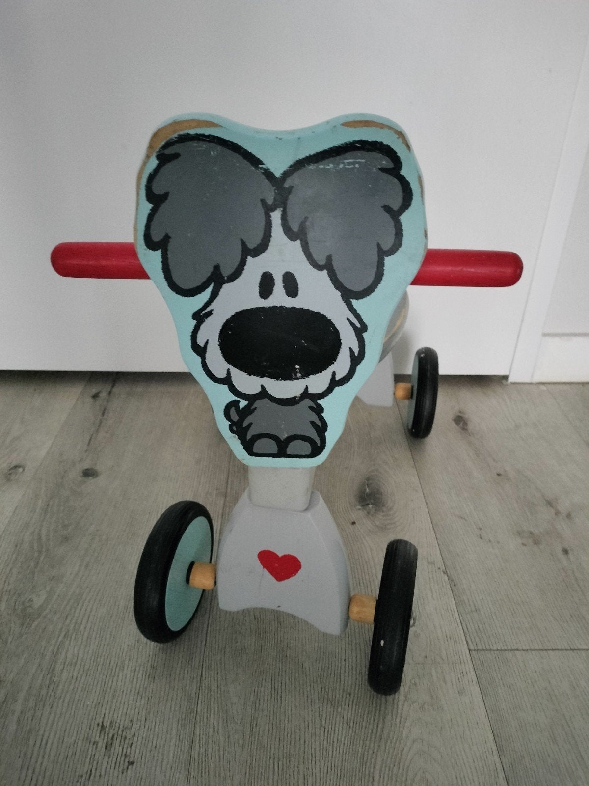 Woezel en Pip loopfiets, Ophalen of Verzenden, Gebruikt, Loopfiets