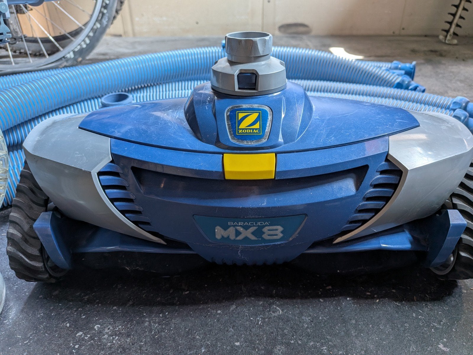Zwembad stofzuiger Zodiac MX8 compleet, Ophalen