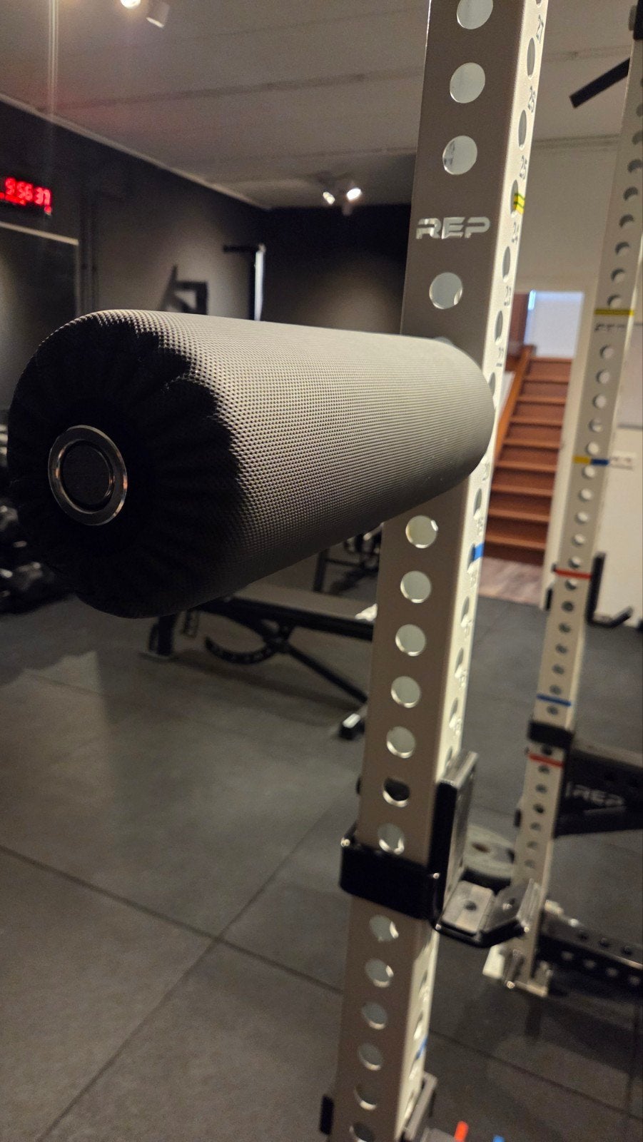 REP Fitness Leg Roller voor Squatrack Powerrack, Ophalen, Zo goed als nieuw, Benen, Overige typen