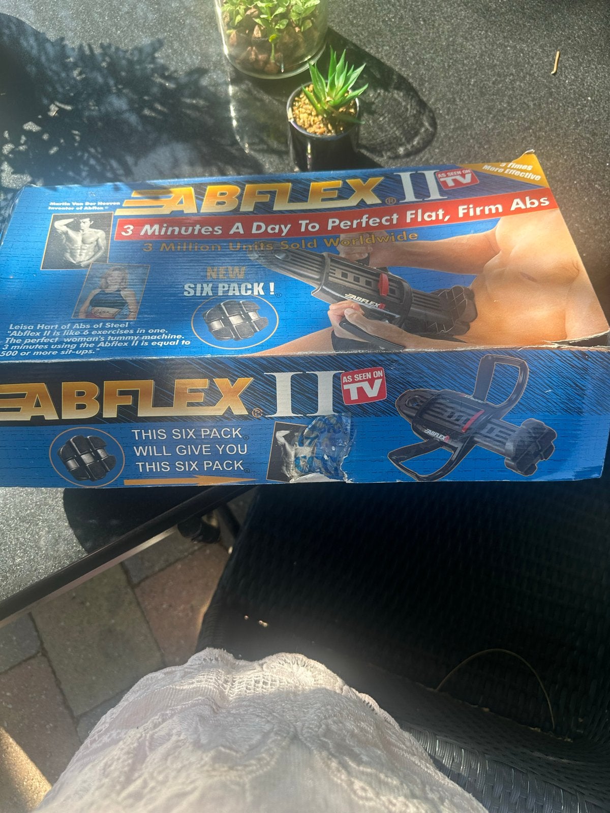 abflex II Buikspiertrainer - Nieuw in doos, Kunststof, Overige typen, Nieuw, Ophalen of Verzenden
