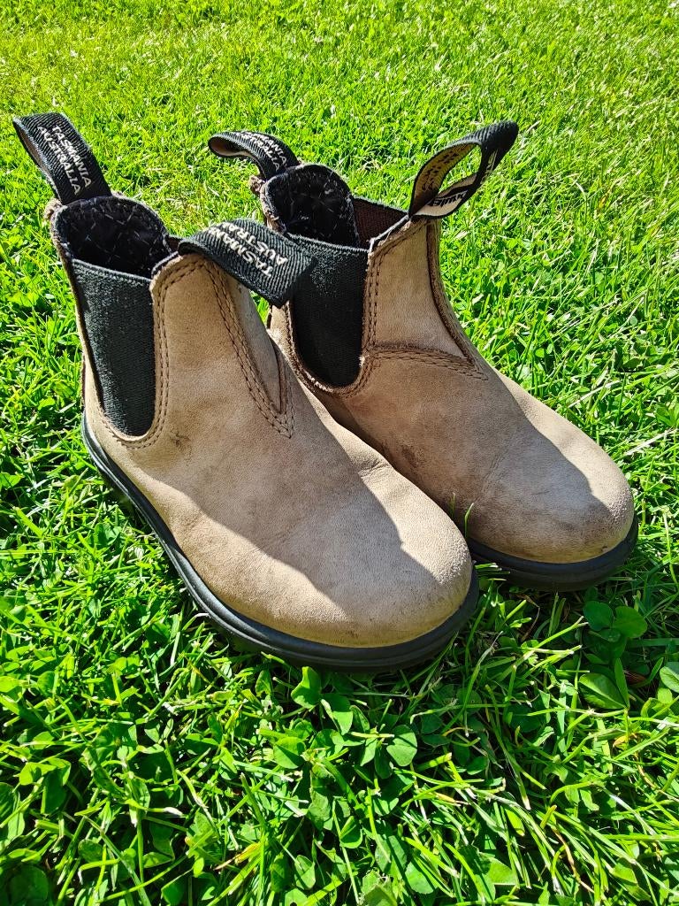 Blundstone kind maat 8 chelsea boot, Ophalen of Verzenden, Gebruikt, Overige maten